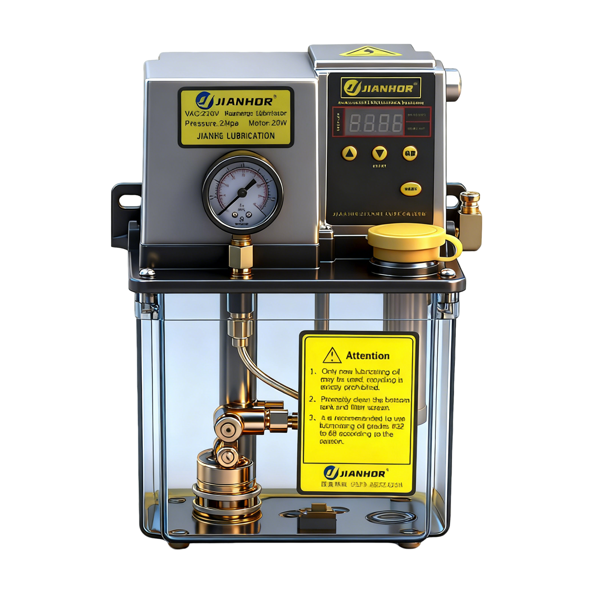 FO Electric Lubricator 2L